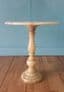 Italian alabaster side table - SOLD